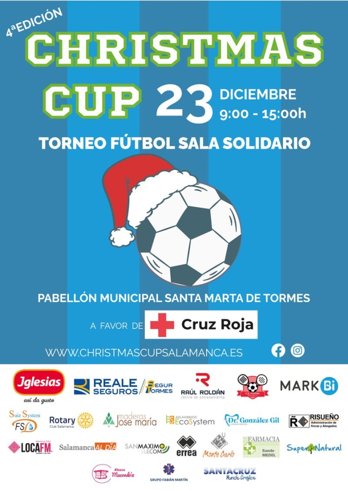 Inscripciones abiertas para el IV Torneo Christmas Cup Salamanca | Imagen 1