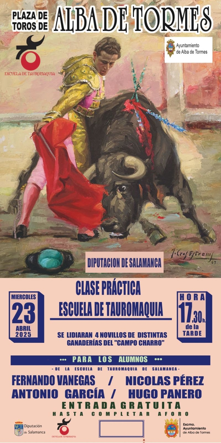 Nicol&aacute;s P&eacute;rez y Antonio Garc&iacute;a torear&aacute;n en Alba de Tormes el 23 de abril | Imagen 1