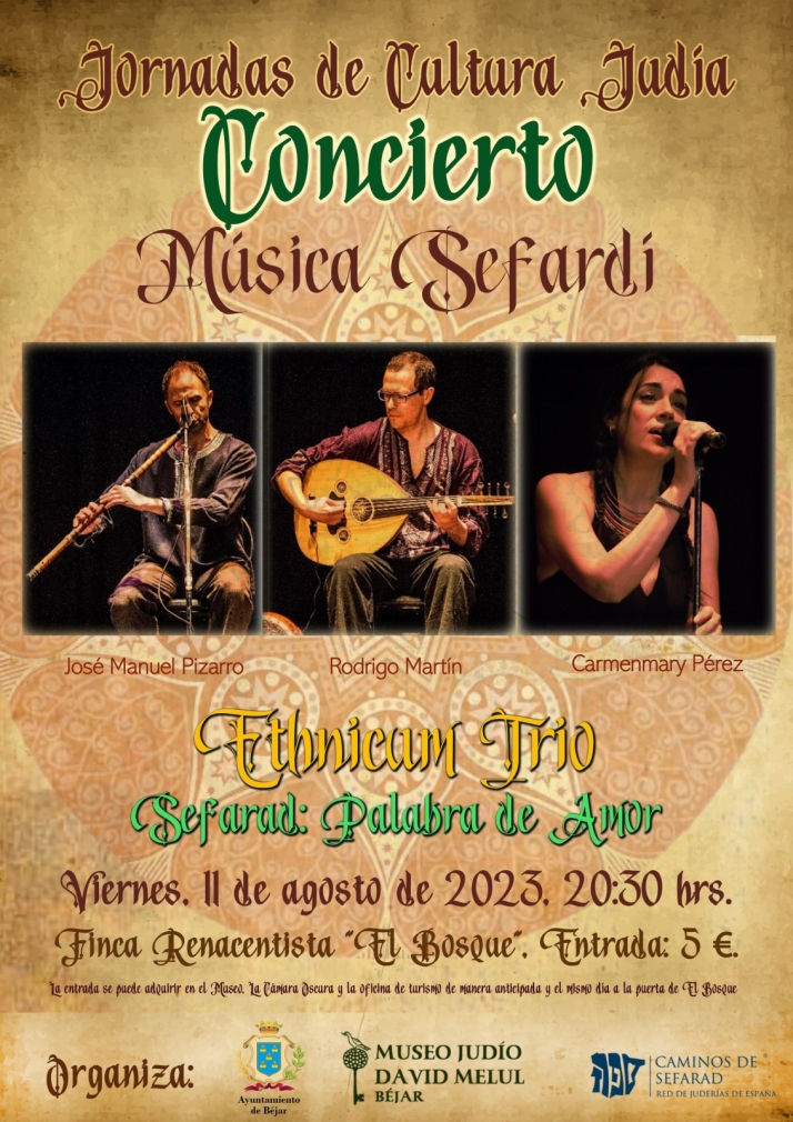 B&eacute;jar hilvana con cultura el vinculo sefard&iacute; con la ciudad | Imagen 2