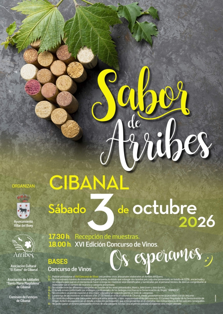 La D.O. Arribes busca el mejor tinto y blanco artesanal en el concurso de Cibanal | Imagen 1