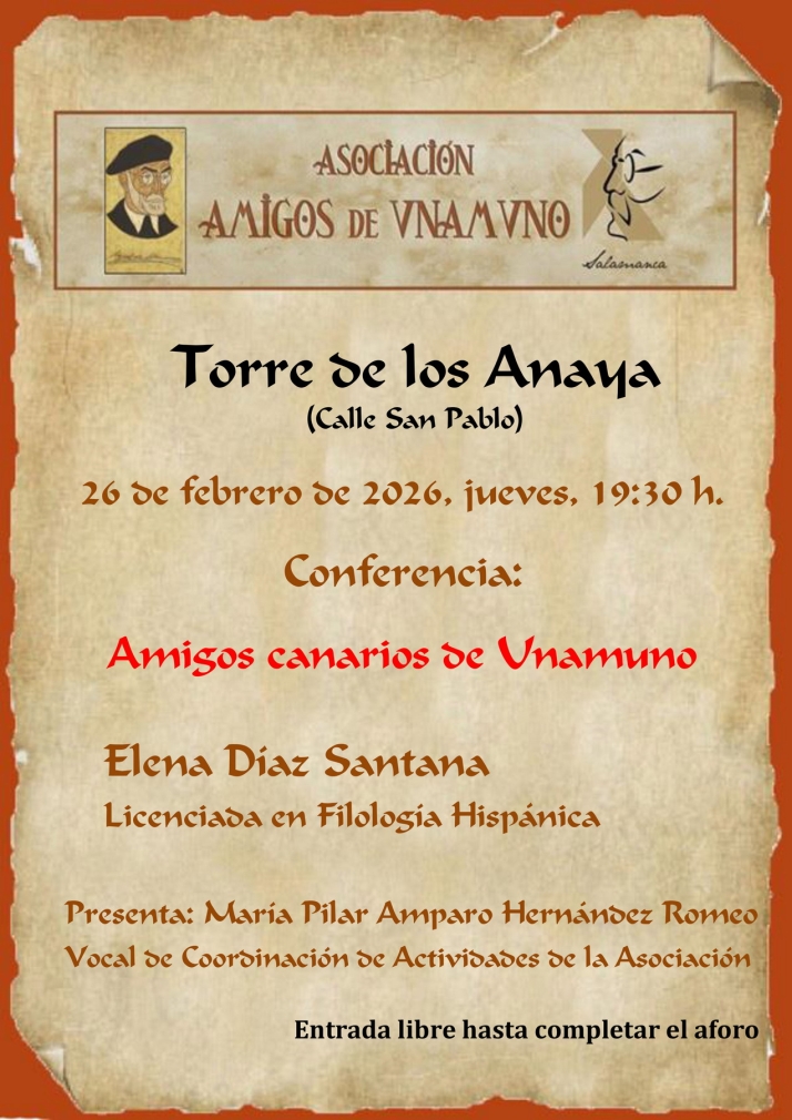 Elena D&iacute;az Santana desgranar&aacute; los v&iacute;nculos de Unamuno con el archipi&eacute;lago canario | Imagen 1