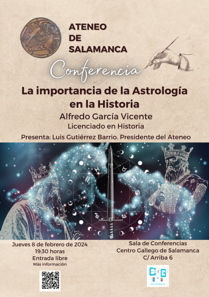 Astrolog&iacute;a y Google, protagonistas en las conferencias del Ateneo esta semana | Imagen 1
