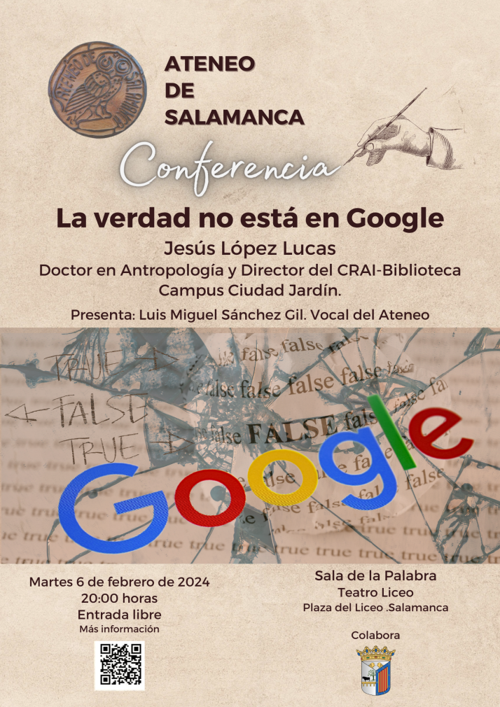 Astrolog&iacute;a y Google, protagonistas en las conferencias del Ateneo esta semana | Imagen 2