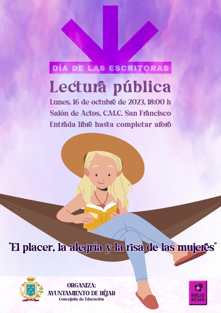 B&eacute;jar reivindica a las escritoras | Imagen 1