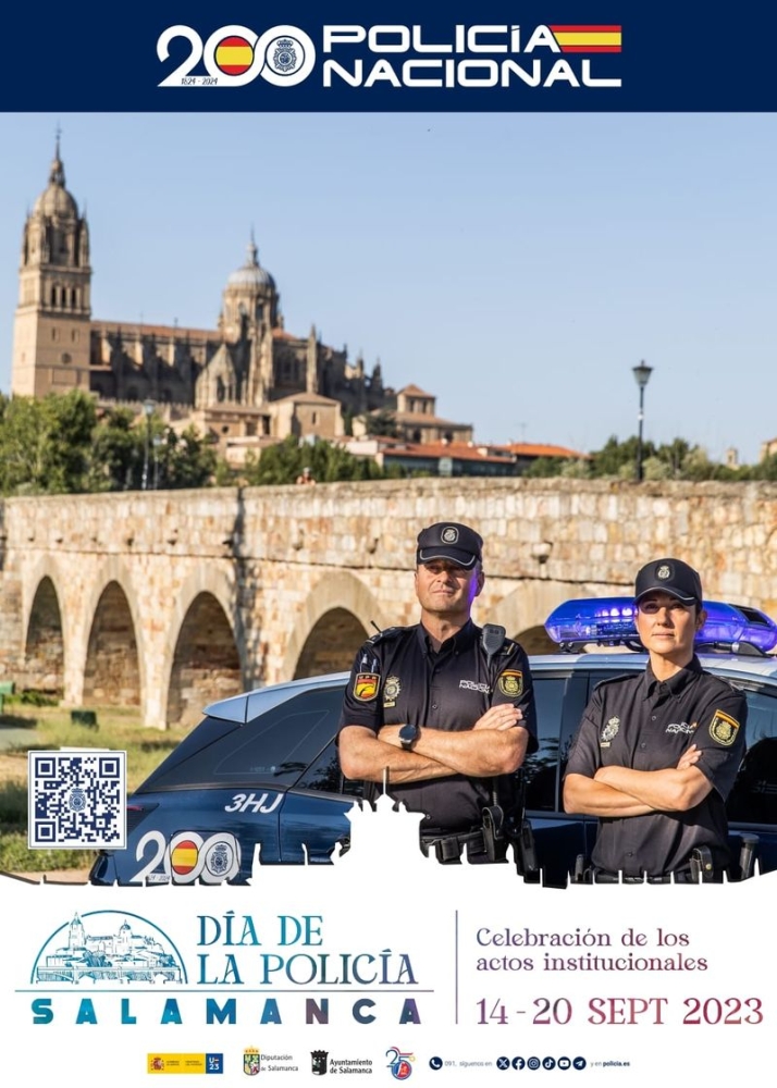 Demostraciones, concierto y una exposici&oacute;n para celebrar en Salamanca el D&iacute;a de la Polic&iacute;a | Imagen 1