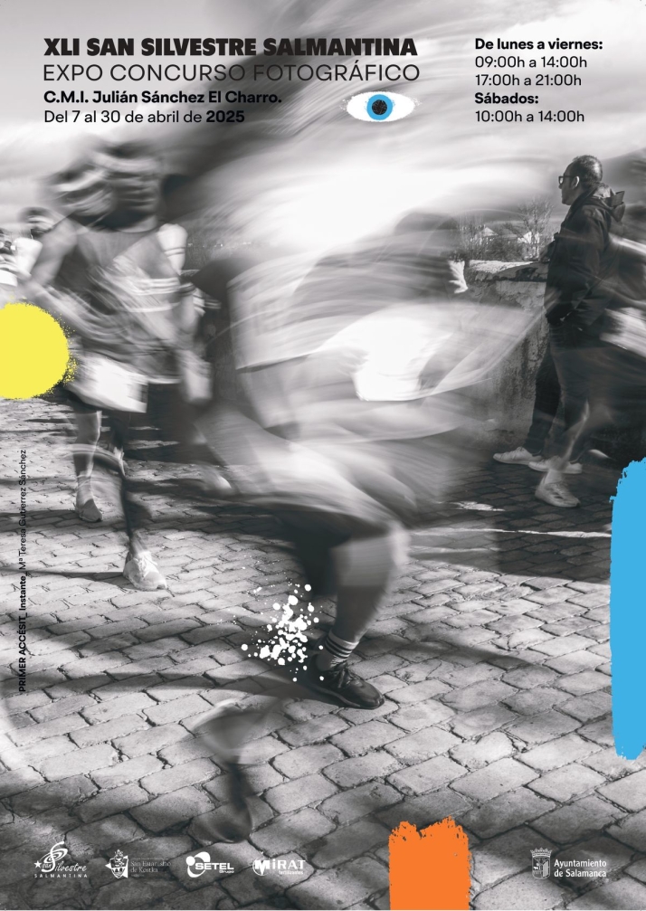 FOTOS | Las 67 mejores im&aacute;genes de la San Silvestre Salmantina ya lucen en 'El Charro' | Imagen 1