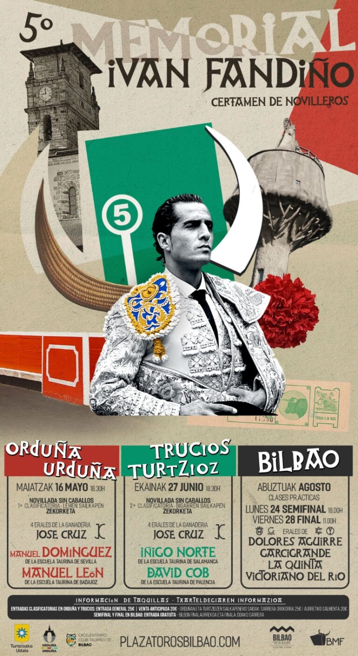 I&ntilde;igo Norte, Jos&eacute; Cruz y Garcigrande, en el V Memorial Iv&aacute;n Fandi&ntilde;o | Imagen 1