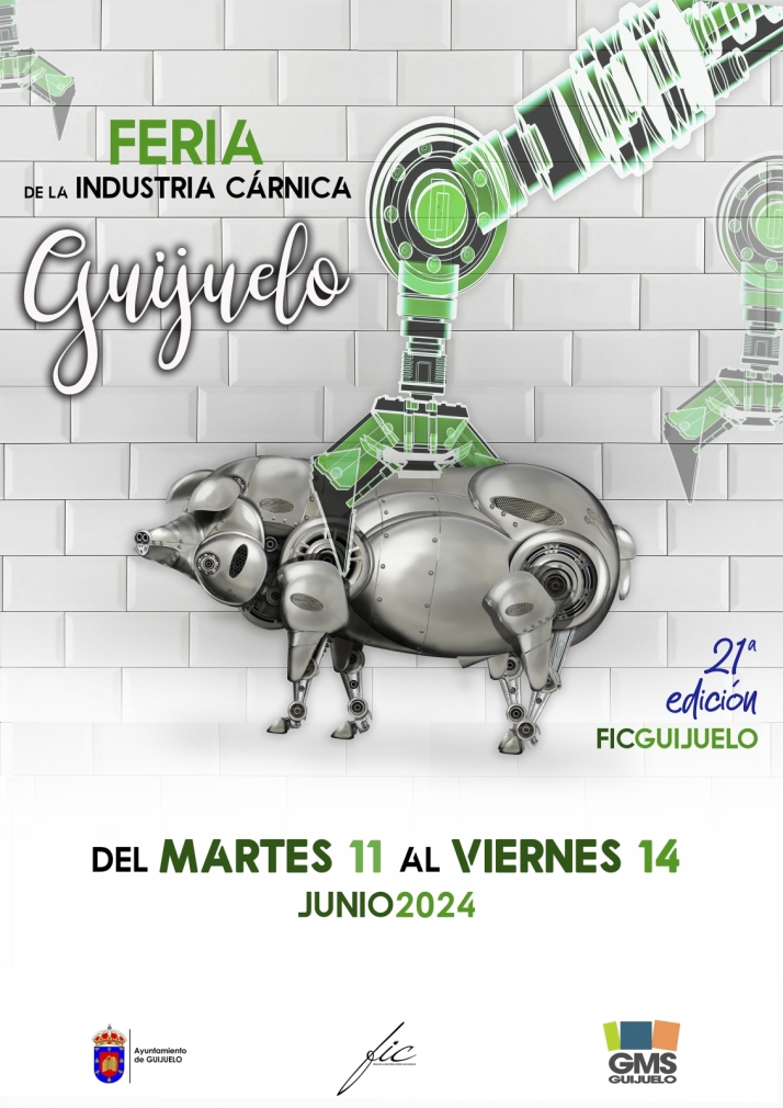 La Feria de la Industria C&aacute;rnica de Guijuelo 2024 ya tiene fechas: del 11 al 14 de junio | Imagen 1