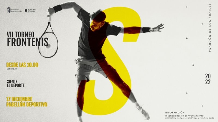 Sard&oacute;n de los Frailes celebrar&aacute; el VII torneo de Frontenis el 17 de diciembre | Imagen 1