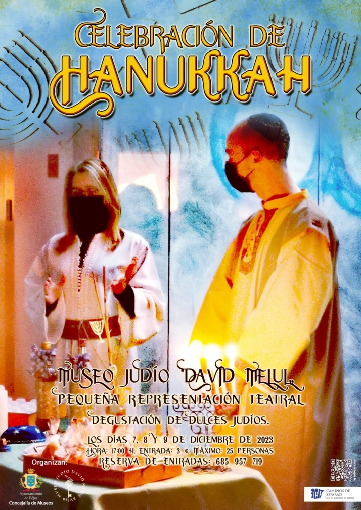 El Museo Jud&iacute;o &lsquo;David Melul&rsquo; de B&eacute;jar celebra Hanukkah  | Imagen 1
