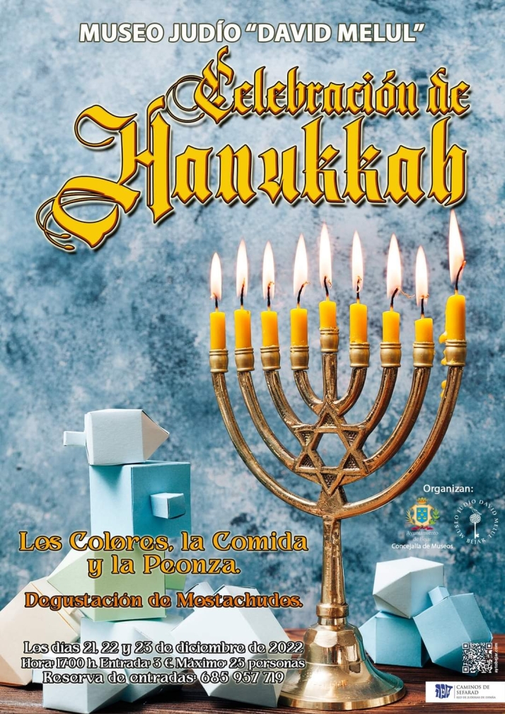 B&eacute;jar festeja un a&ntilde;o m&aacute;s Hanukkah | Imagen 1