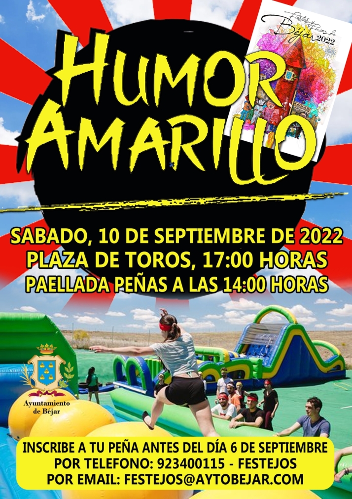 Inscripciones abiertas para la paellada de fiestas de B&eacute;jar | Imagen 1