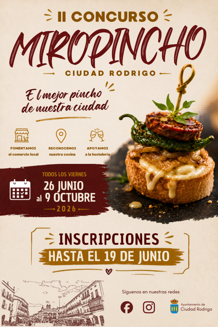 El concurso 'Miropincho' de Ciudad Rodrigo repartir&aacute; 1.100 euros en premios  | Imagen 1