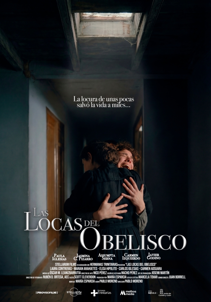 La pel&iacute;cula 'Las locas del obelisco' llega este domingo a Vitigudino y competir&aacute; en el festival de Zaragoza | Imagen 1