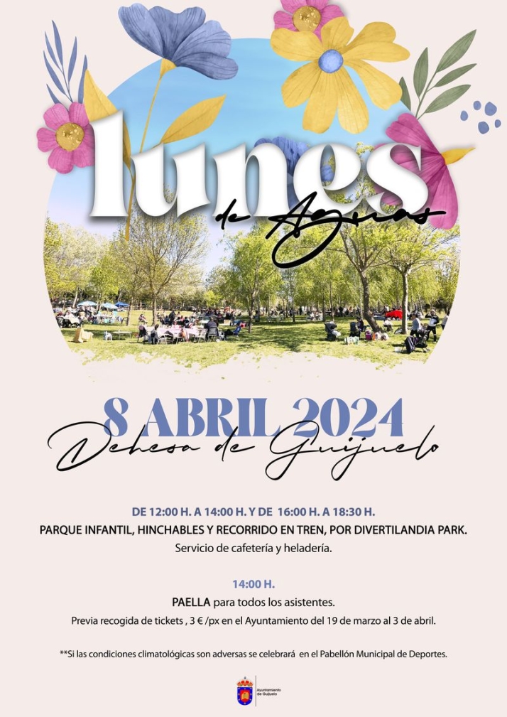As&iacute; ser&aacute; el Lunes de Aguas en Guijuelo | Imagen 1
