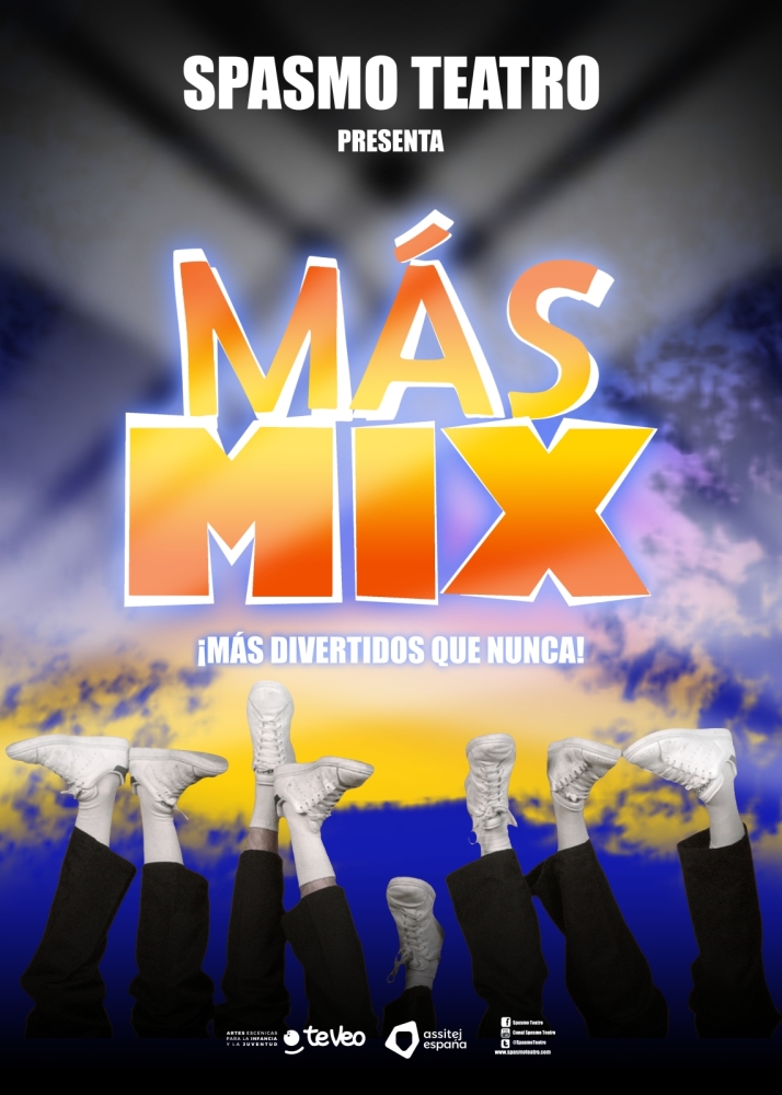 Viernes de risas en el Cervantes de B&eacute;jar con Spasmo Teatro | Imagen 1