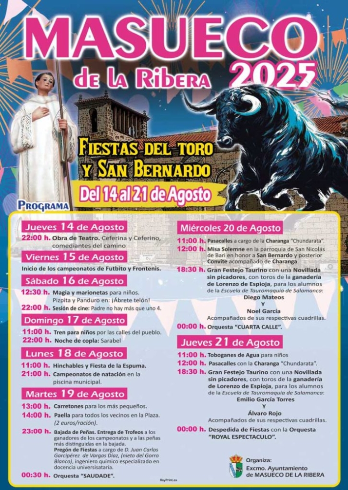 En Masueco comienzan con los platos fuertes: una paella de 1.100 raciones para coger fuerzas  | Imagen 1