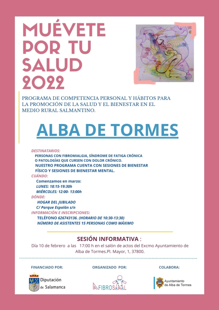 'Muev&eacute;te por tu Salud' llega a Alba de Tormes | Imagen 1