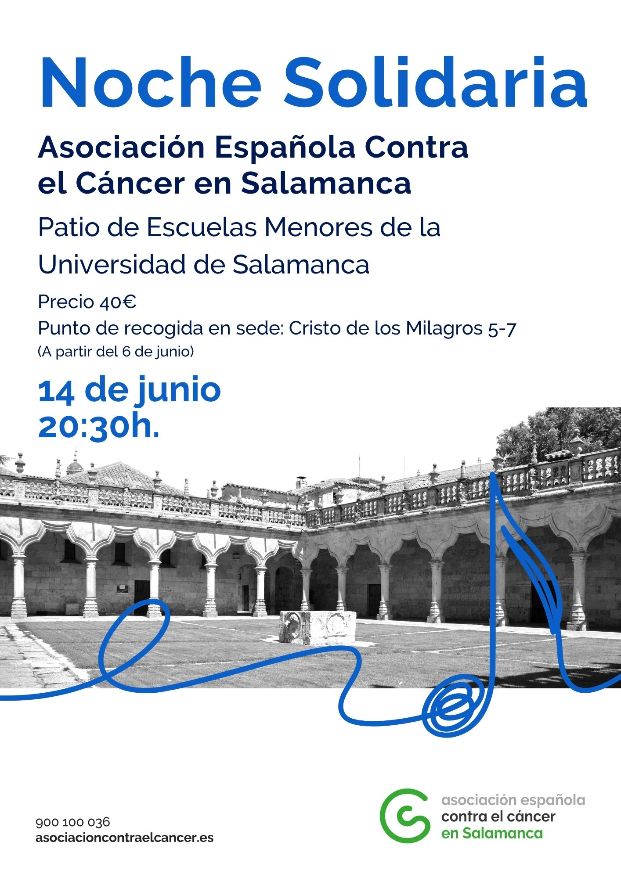 La Asociaci&oacute;n Contra el C&aacute;ncer concede sus 9 primeros premios 'Cielo de Salamanca' | Imagen 1