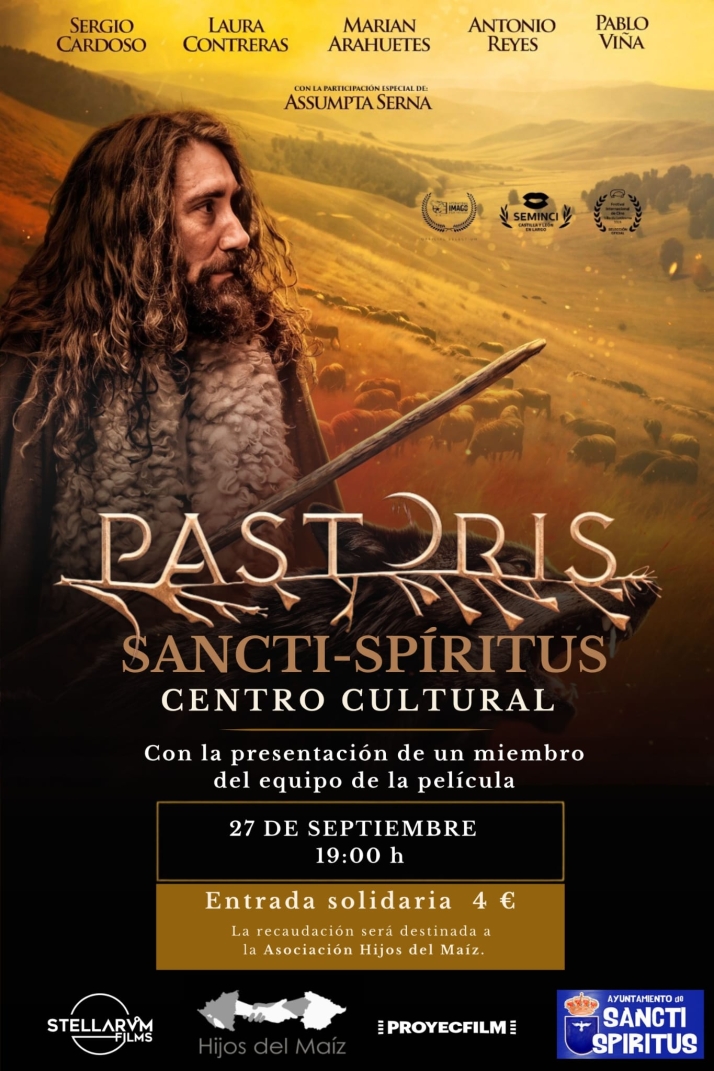 Cine, gala y gastronomía: Hijos del Maíz celebra 25 años con eventos benéficos | Imagen 2