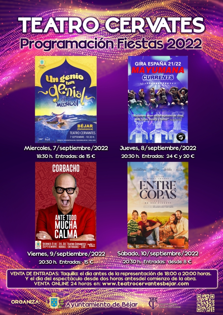 Teatro para todos los gustos en la Fiestas de B&eacute;jar | Imagen 1