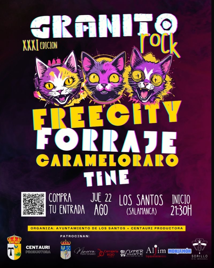 El Granito Rock vuelve con fuerza este verano: todos los detalles del festival de Los Santos | Imagen 1