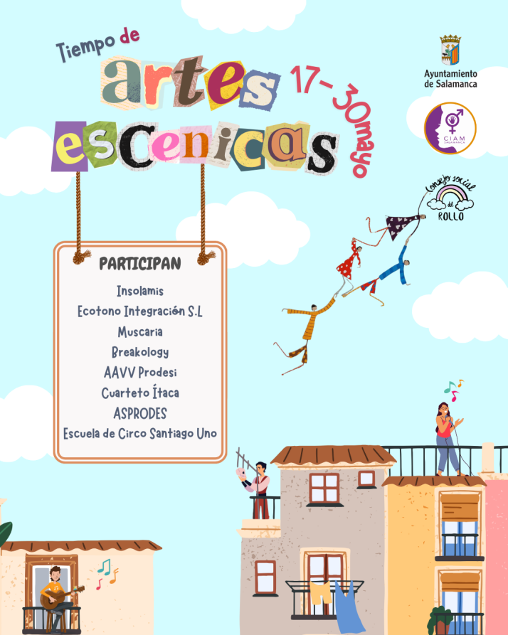 La Primavera de las Artes Esc&eacute;nicas florece en el Rollo con esta programaci&oacute;n cultural | Imagen 2