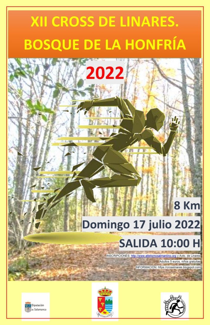 El pr&oacute;ximo domingo se disputa el Cross Bosque de Honfr&iacute;a en Linares | Imagen 1
