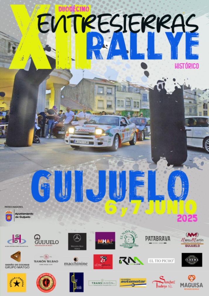 Guijuelo se prepara para el espectacular Rally Entresierras Hist&oacute;rico | Imagen 1