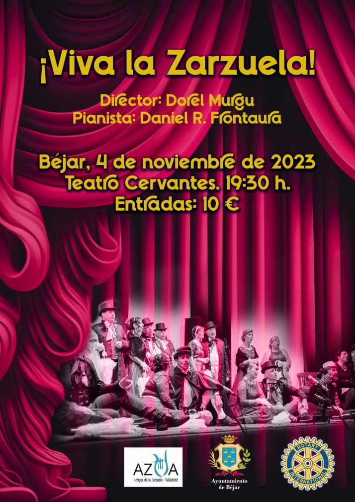 La zarzuela regresa a B&eacute;jar envuelta en solidaridad | Imagen 1