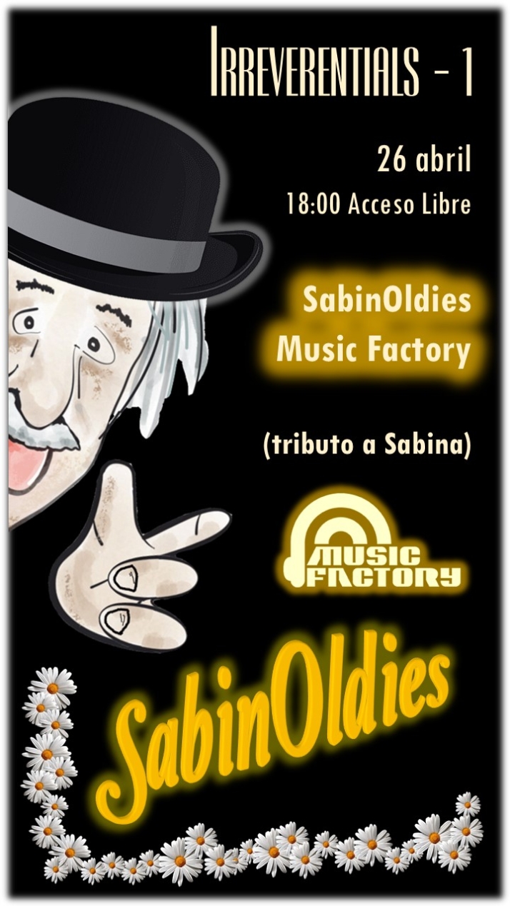 &iquest;Te apetece un 'tardeo' con versiones en directo de los mejores cl&aacute;sicos de Sabina? La entrada es gratis | Imagen 1