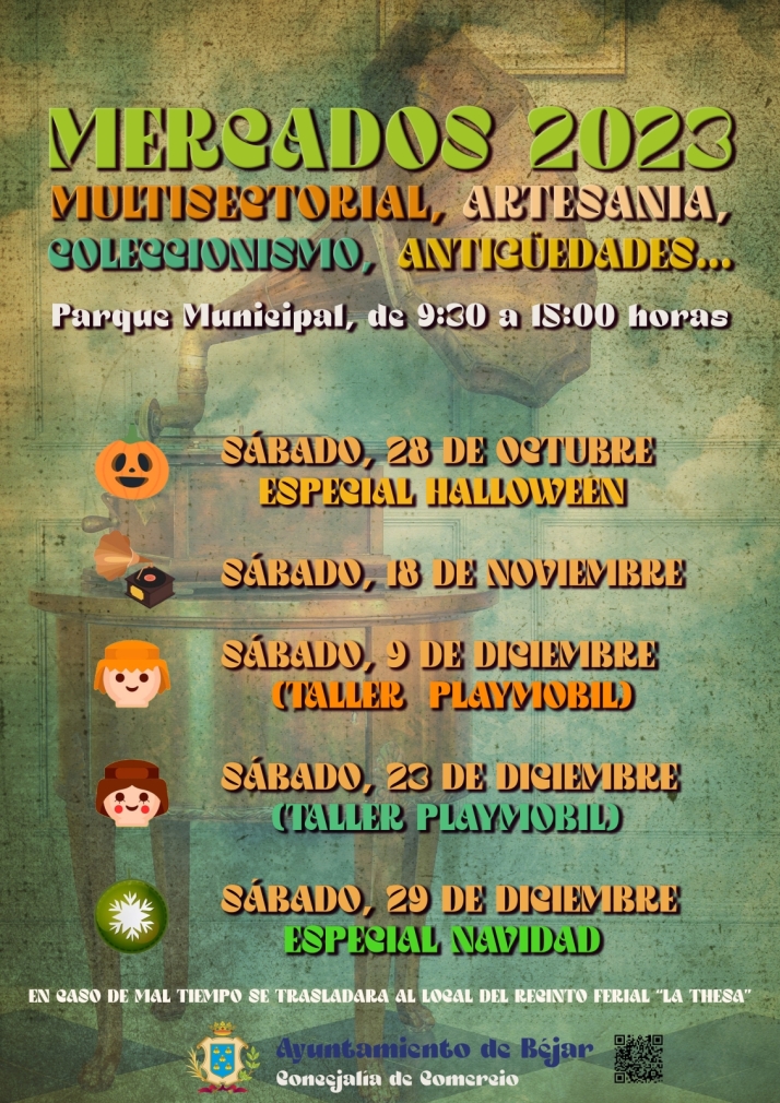 B&eacute;jar apuesta por la dinamizaci&oacute;n e impulso de los Mercados de los s&aacute;bados | Imagen 1