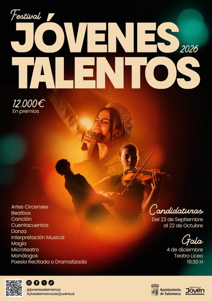 Artistas jóvenes de Salamanca competirán en un certamen con 12.000 euros en premios | Imagen 1