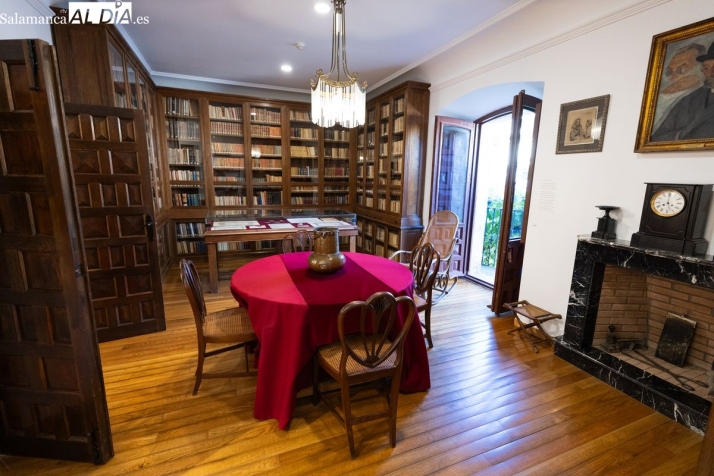 V&Iacute;DEO y FOTOS | El universo &iacute;ntimo de Miguel de Unamuno: un viaje al coraz&oacute;n de su Casa-Museo en Salamanca | Imagen 1