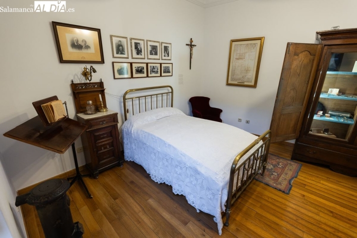 V&Iacute;DEO y FOTOS | El universo &iacute;ntimo de Miguel de Unamuno: un viaje al coraz&oacute;n de su Casa-Museo en Salamanca | Imagen 3