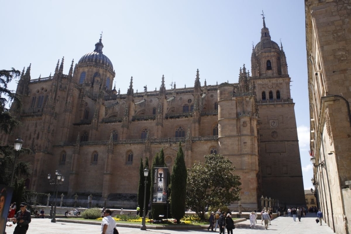 Piedra de Villamayor: el alma dorada que esculpe la historia de Salamanca | Imagen 3
