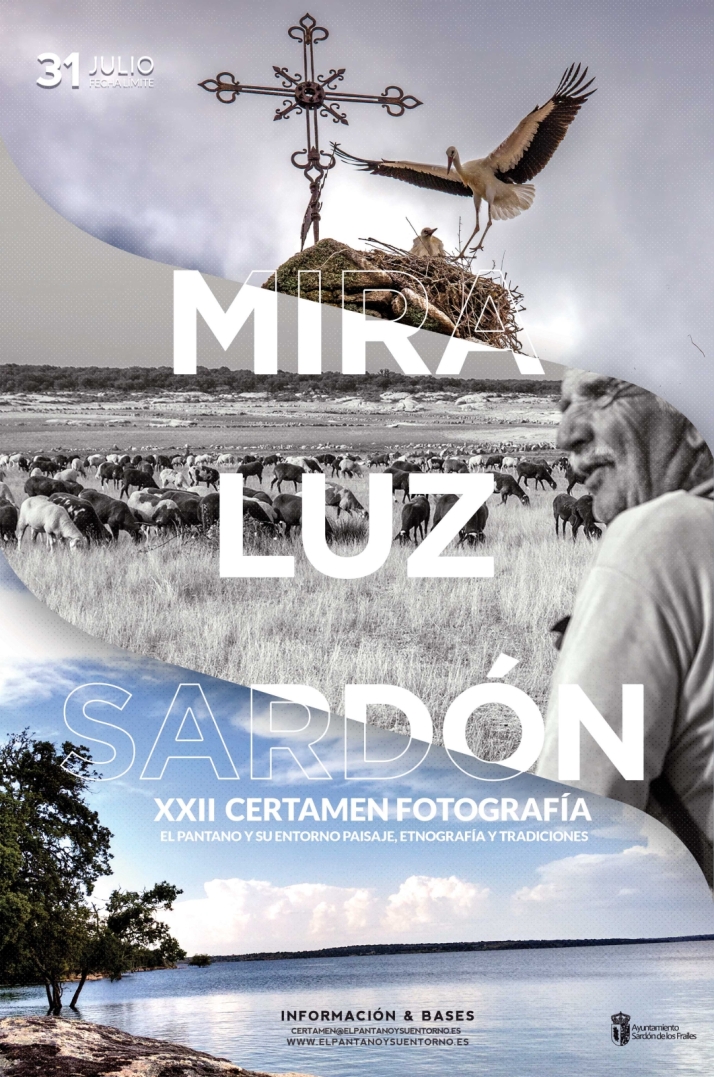 Sard&oacute;n de los Frailes convoca el XXII certamen de fotograf&iacute;a 'El pantano y su entorno' | Imagen 1