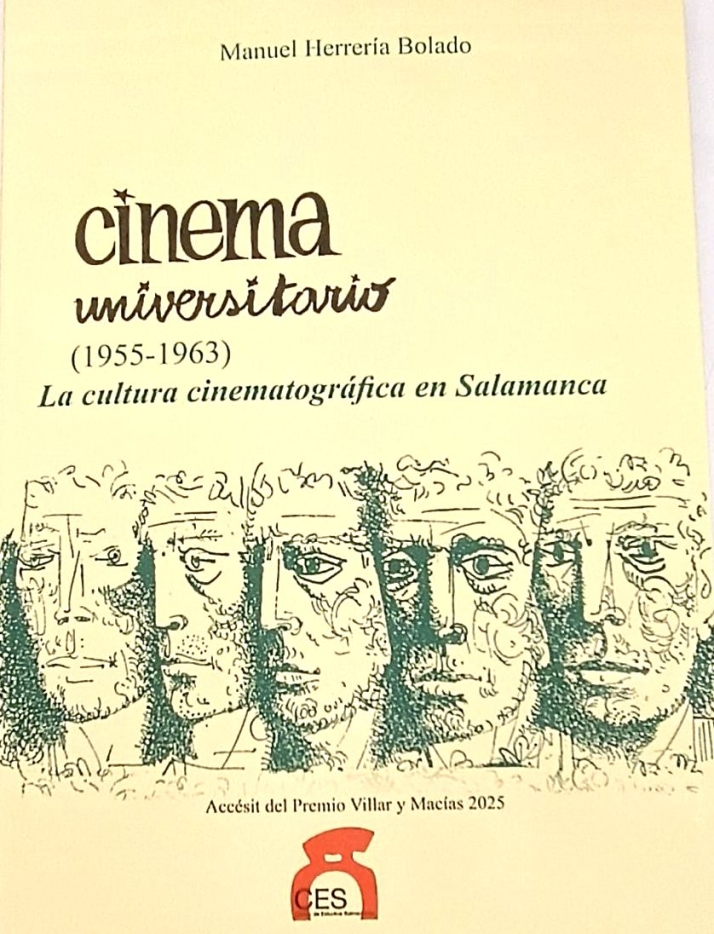 Manuel Herrería rescata la historia de la crítica de cine salmantina bajo el franquismo | Imagen 1