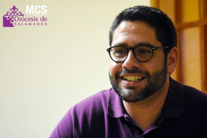 Ciriaco Garc&iacute;a, un solo sacerdote para cinco pueblos: "La gente se alegra de tener un p&aacute;rroco joven" | Imagen 2