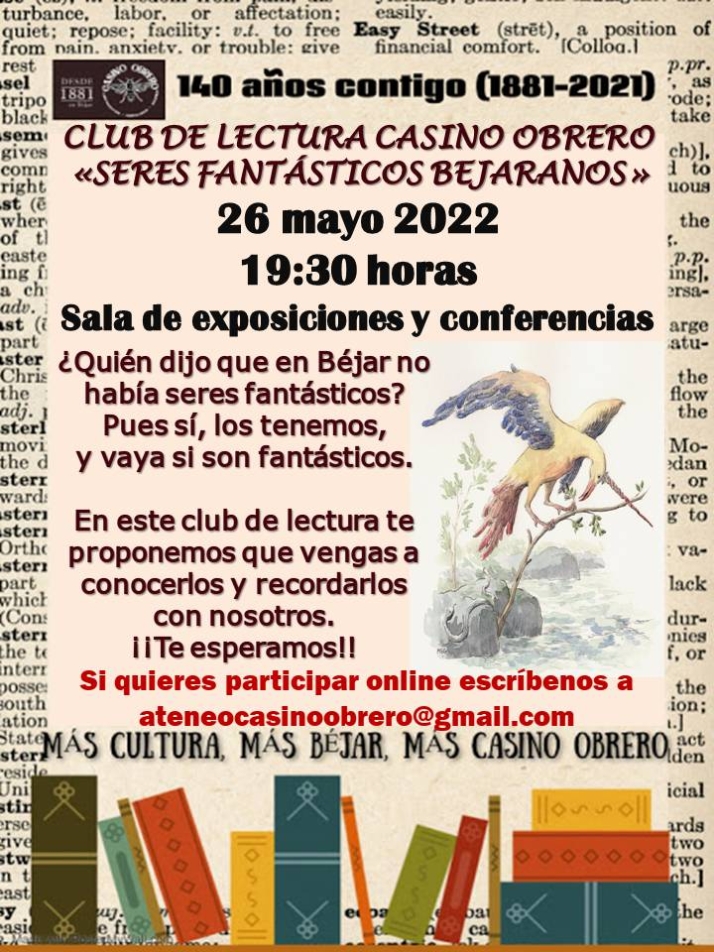 El Club de Lectura del Casino Obrero cumple un a&ntilde;o de actividad | Imagen 1