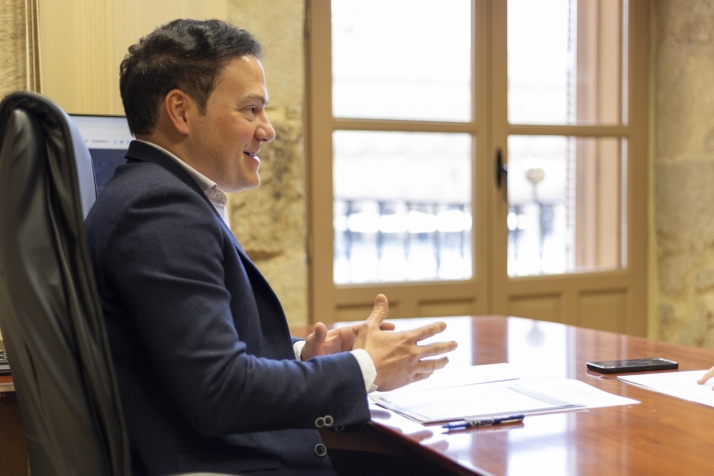 Pedro Mart&iacute;nez C&oacute;rdoba: "El objetivo es que cuando se diga Salamanca se piense en patrimonio, pero tambi&eacute;n en una ciudad tecnol&oacute;gica y de oportunidades" | Imagen 4