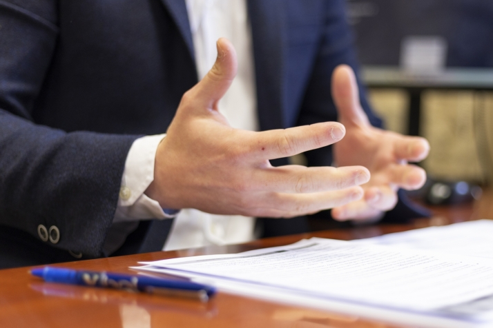 Pedro Mart&iacute;nez C&oacute;rdoba: "El objetivo es que cuando se diga Salamanca se piense en patrimonio, pero tambi&eacute;n en una ciudad tecnol&oacute;gica y de oportunidades" | Imagen 2