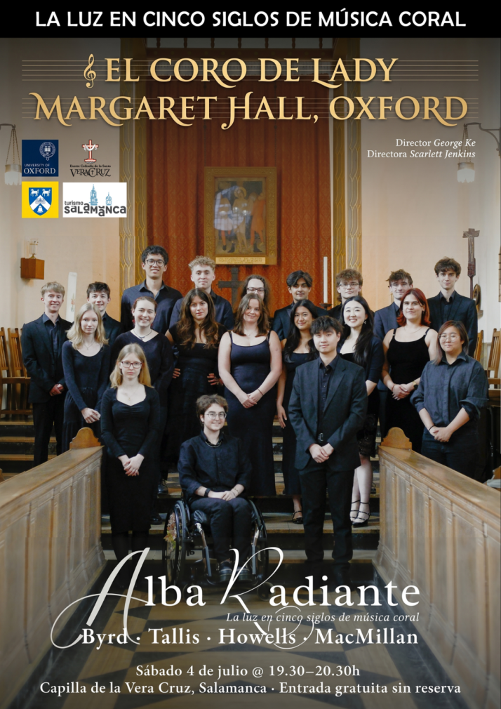 Entrada libre para disfrutar en Salamanca del coro de la Universidad de Oxford  | Imagen 1
