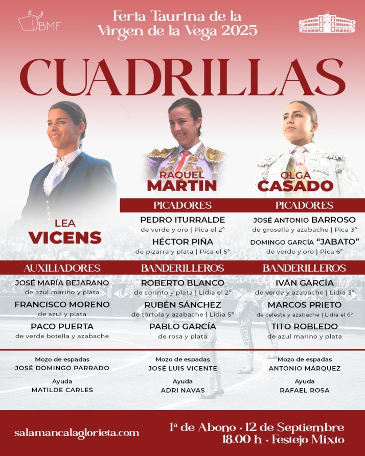 FOTOS | 'Montecillo' abre la feria en un cartel hist&oacute;rico | Imagen 2