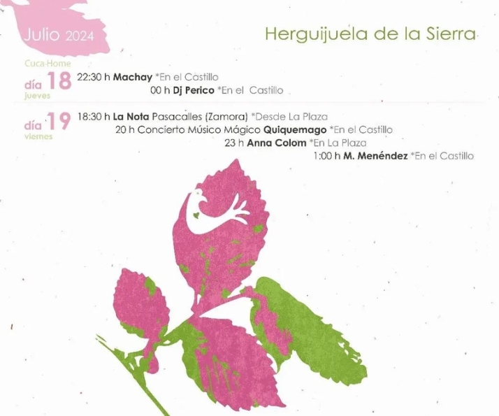 Los festivales de m&uacute;sica que se celebran este verano en la provincia de Salamanca | Imagen 2