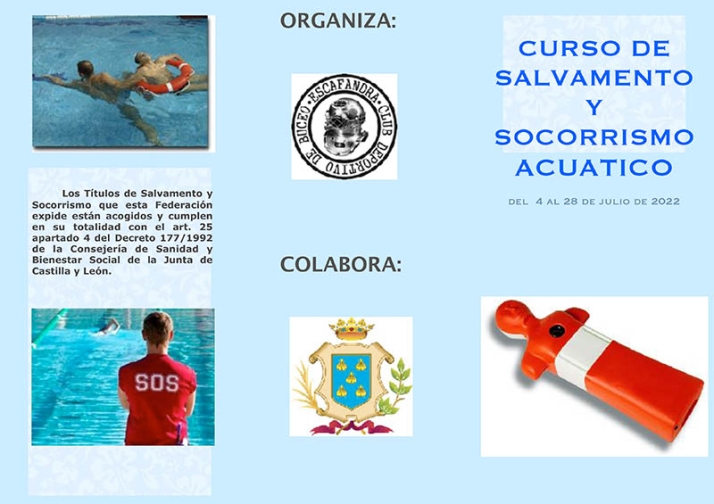 Curso de Salvamento y socorrismo acu&aacute;tico en B&eacute;jar | Imagen 1