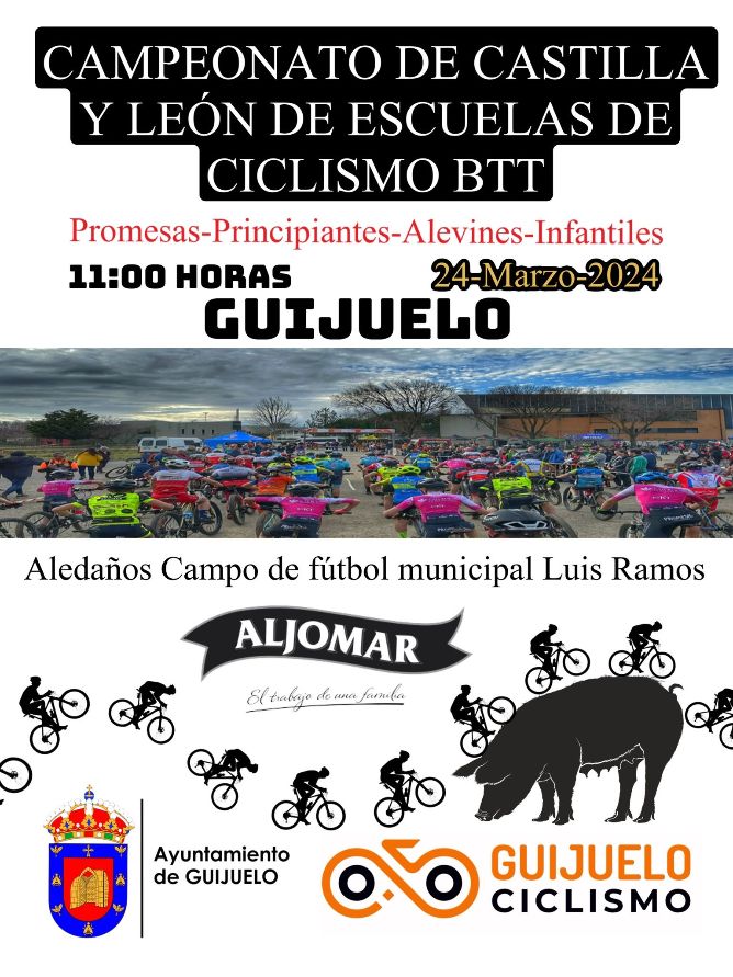 Guijuelo acoge este domingo el Campeonato de Castilla y Le&oacute;n de Escuelas BTT | Imagen 1