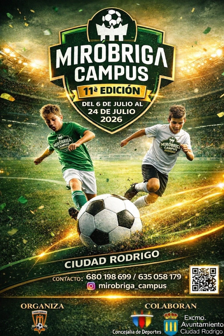 Ciudad Rodrigo CF presenta la 11&ordf; edici&oacute;n de su campus deportivo de verano | Imagen 1