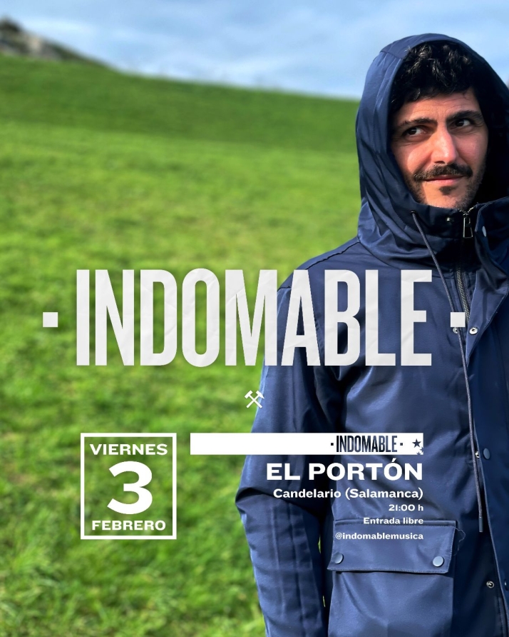 Segunda parada en la comarca de B&eacute;jar para &ldquo;el eterno telonero&rdquo; | Imagen 1