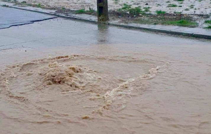 Inundaciones, desprendimientos, rescates... As&iacute; est&aacute; la situaci&oacute;n de Salamanca y provincia por las intensas lluvias  | Imagen 3